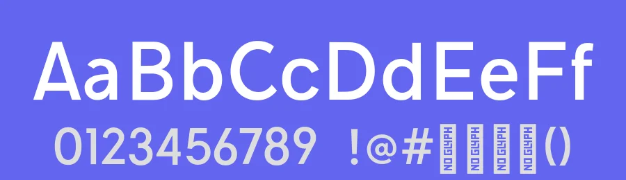Ferpal Sans Font by Silvia Fernández Palomar — Sans Serif Font — thumbnail 3