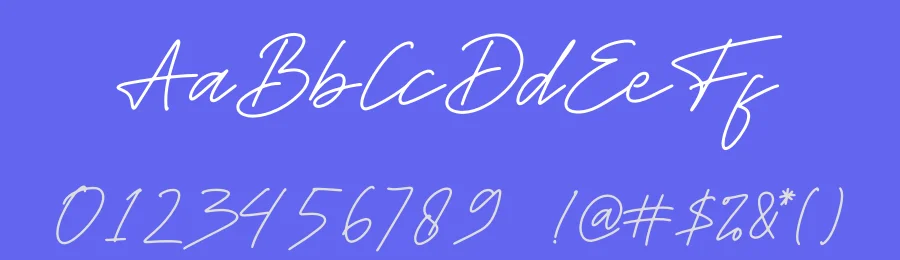 Ferttigra Font by perspectype — Script Handwritten Font — thumbnail 3