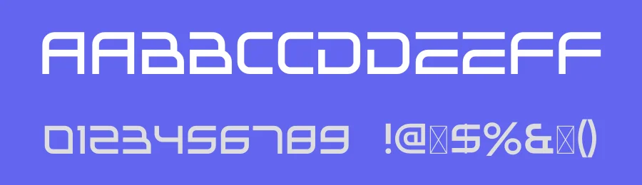 Ferwalter Font by albert_kalingga — Display Font — thumbnail 3