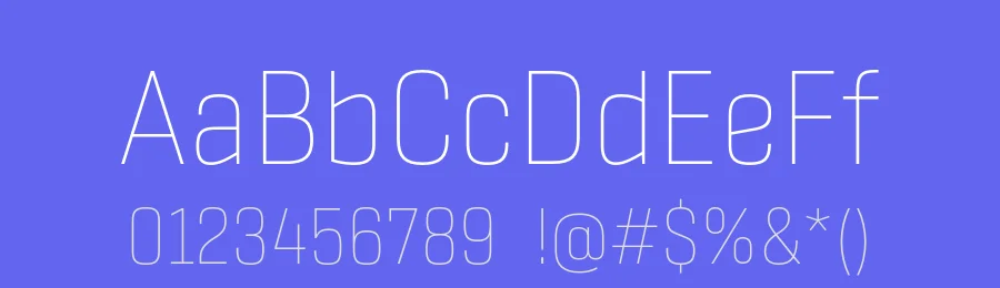 Fester Sans Serif Font by Fontfabric — Sans Serif Font — thumbnail 3