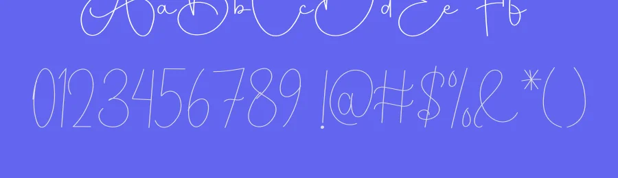 Festifal Handmade Simple Handwritten Font by freshtypeink — Script Handwritten Font — thumbnail 3