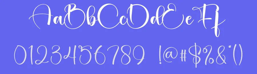 Festival Christmas – Natural Script Handwritten Font by creativeletter — Script Handwritten Font — thumbnail 3