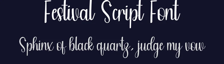 Festival Script Font by inermediaSTUDIO — Script Handwritten Font — thumbnail 2
