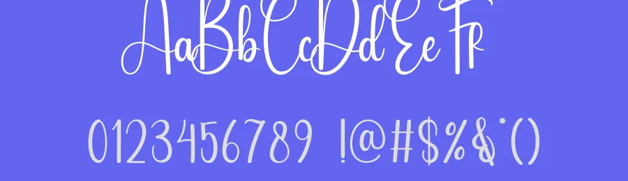 Festival Script Font by creativeletter — Script Handwritten Font — thumbnail 3