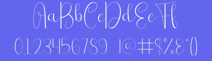 Festival Solstice Script Font by andikastudio — Script Handwritten Font — thumbnail 3