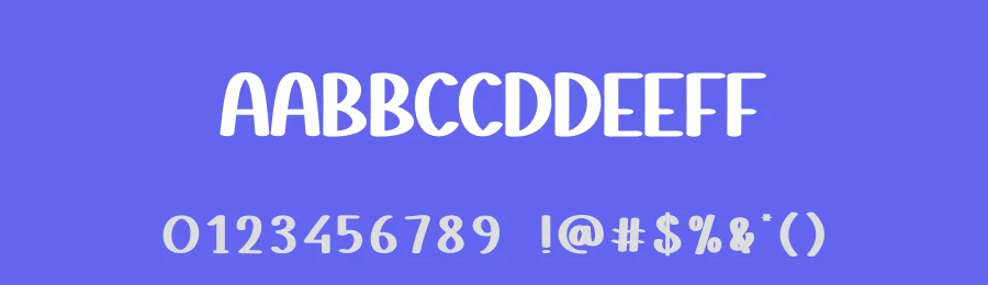 Festival Valentine Display Font by creativeletter — Display Font — thumbnail 3