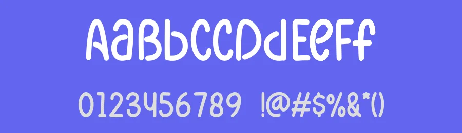 Festive People Display Font by Craftedtype — Decorative Font — thumbnail 3