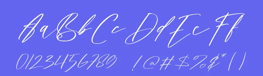 Fettina Font by Rantautype — Script Handwritten Font — thumbnail 3