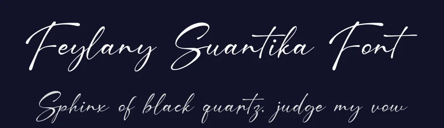 Feylany Suantika Font by Denustudios — Script Handwritten Font — thumbnail 2