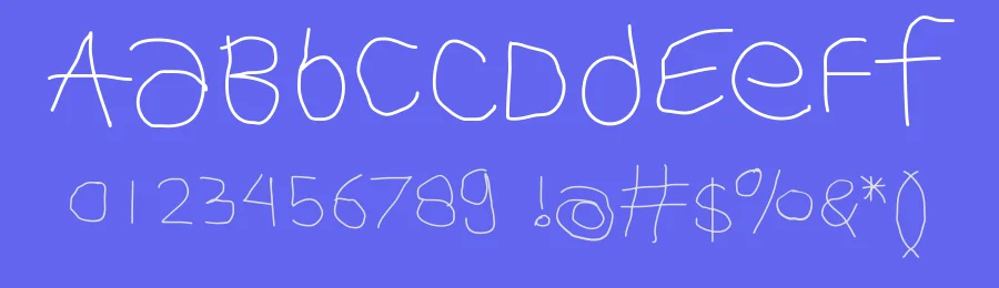FF Comma Font by ffeeaarr — Decorative Font — thumbnail 3