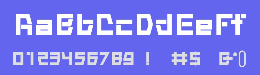 FF Ghost Font by ffeeaarr — Decorative Font — thumbnail 3