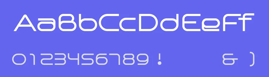 FF Mab Font by ffeeaarr — Display Font — thumbnail 3