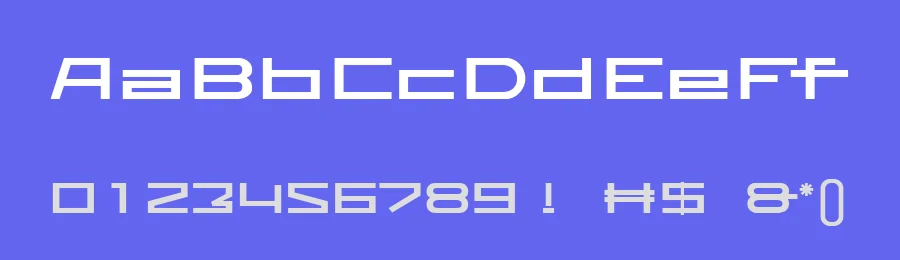 Ff Moon Bold Font by ffeeaarr — Decorative Font — thumbnail 3