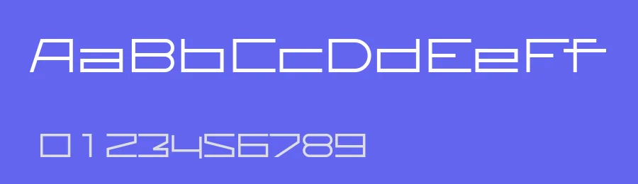 Ff Moon Font by ffeeaarr — Display Font — thumbnail 3
