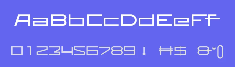 Ff Moon Semi bold Font by ffeeaarr — Decorative Font — thumbnail 3
