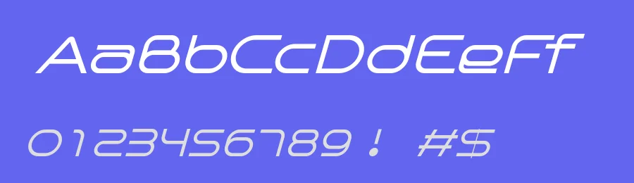 FFmab Italic Font by ffeeaarr — Decorative Font — thumbnail 3