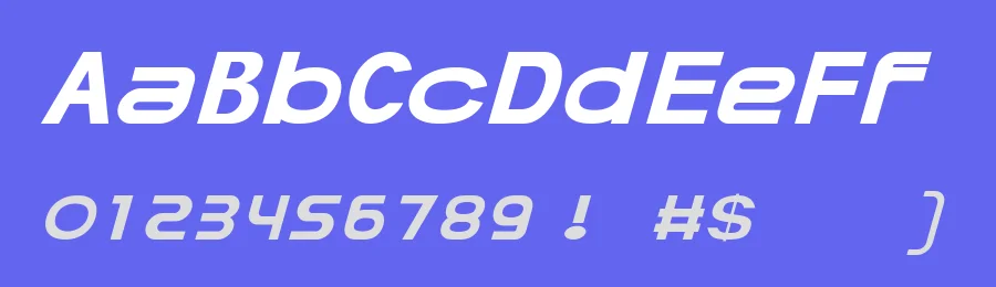 FFPQR Italic Font by ffeeaarr — Serif Font — thumbnail 3