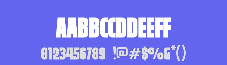 Fgr Hoguen 01 Font by Fallengraphic — Sans Serif Font — thumbnail 3