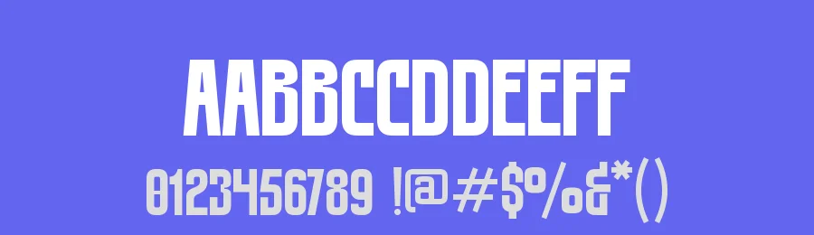 FGR Squad VF Font by FallenGraphic Studio — Sans Serif Font — thumbnail 3