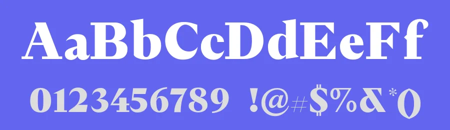 FH Ronaldson Font Family by Fatih Hardal — Serif Font — thumbnail 3