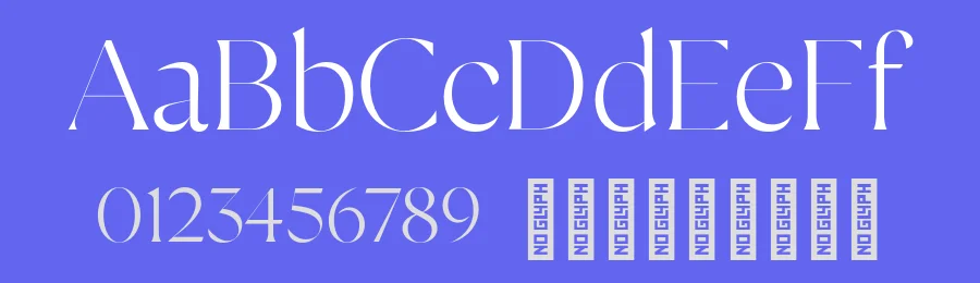 FH Total Font Family by Fatih Hardal — Serif Font — thumbnail 3