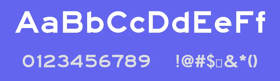 FHWA Series 2020 Font Family by PublicDomainHighwayFonts — Sans Serif Font — thumbnail 3