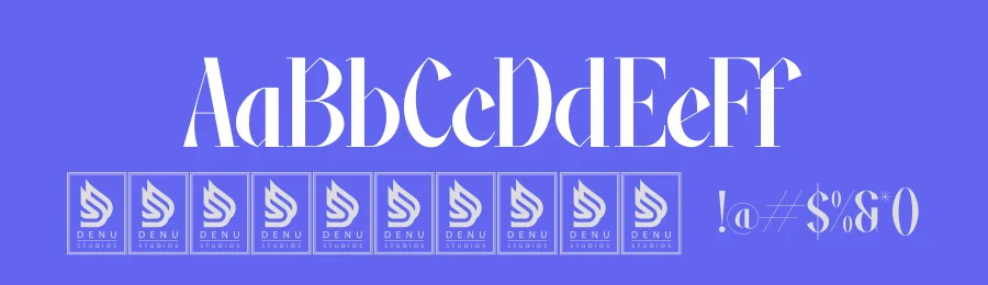 Fiably Manor Font by Denustudios — Serif Font — thumbnail 3