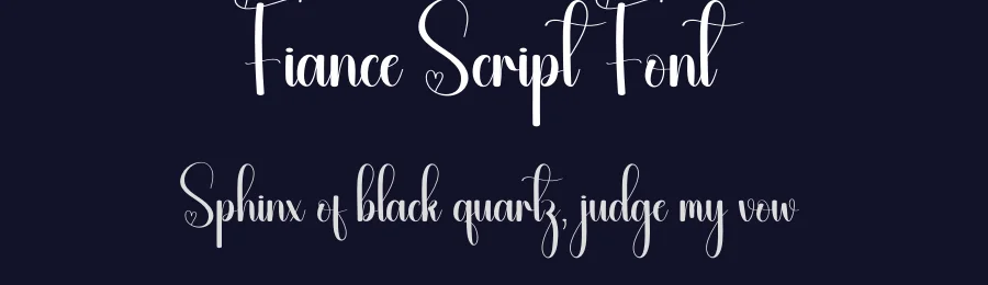 Fiance Script Font by andikastudio — Script Handwritten Font — thumbnail 2
