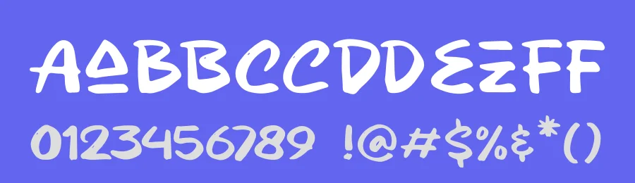 Fiberiz Brush Font by Denustudios — Script Handwritten Font — thumbnail 3