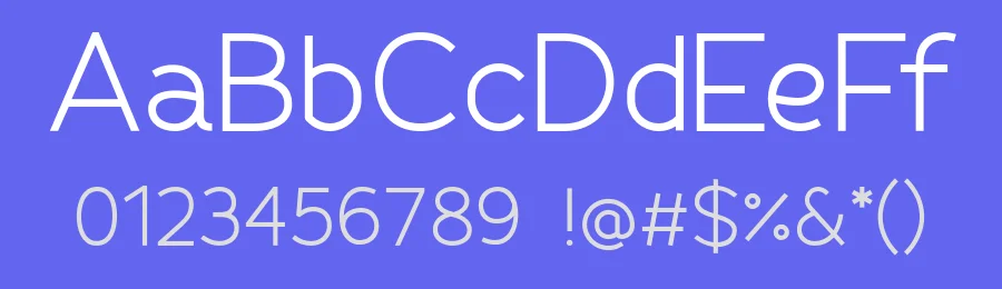 Fibon Sans Font Family by Hederae Type Foundry — Sans Serif Font — thumbnail 3