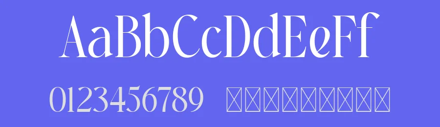 Fibonacci Font by The_Type — Display Font — thumbnail 3