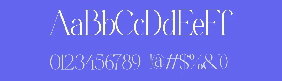 Ficoria Font by SlideShoot — Serif Font — thumbnail 3