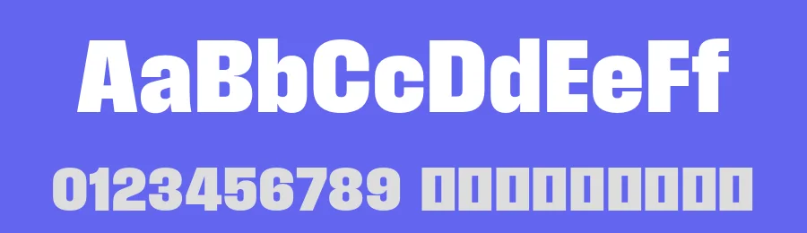 Field Gothic Font Family by Signal — Sans Serif Font — thumbnail 3