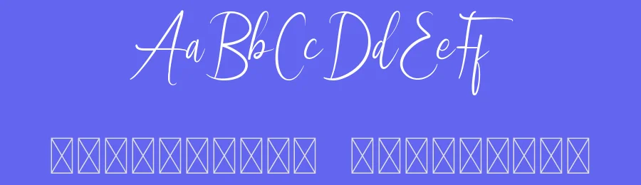 Fieldstone Calligraphy Font by CalligraphyFonts.net — Script Handwritten Font — thumbnail 3