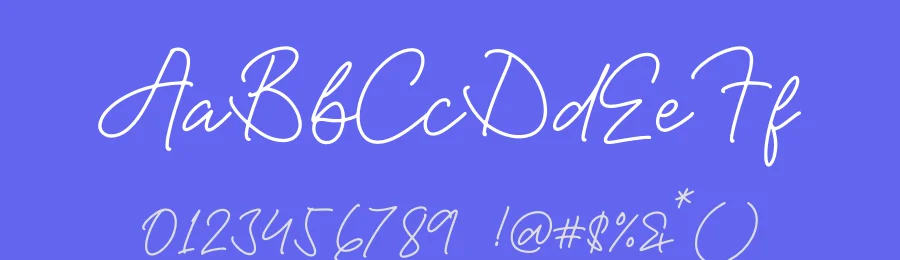 Fiestalia Font by perspectype — Script Handwritten Font — thumbnail 3