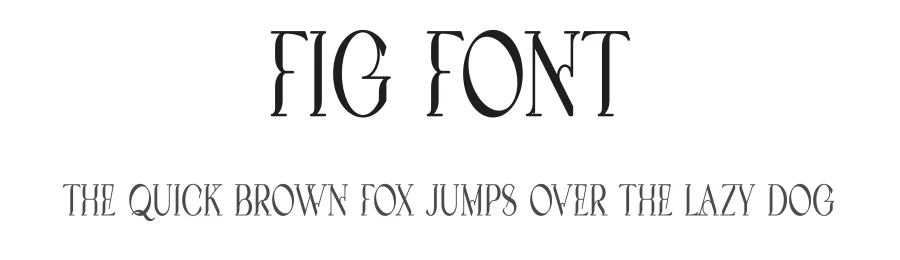 Fig Font by vpcreativeshop — Serif Font
