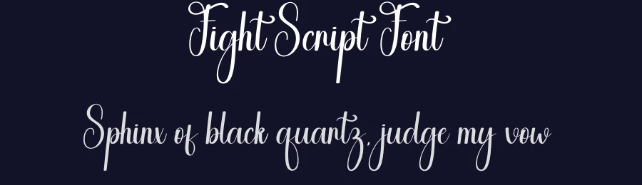 Fight Script Font by andikastudio — Script Handwritten Font — thumbnail 2