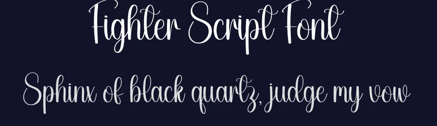 Fighter Script Font by Wati Studio — Script Handwritten Font — thumbnail 2
