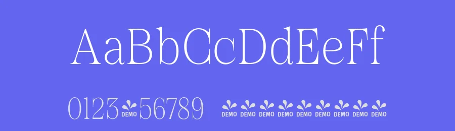 Figo Shiftz Font Family by Propertype — Serif Font — thumbnail 3