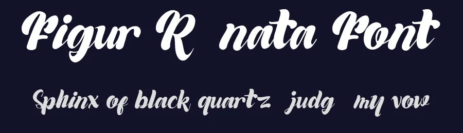 Figur Renata Font by Fontliner — Display Font — thumbnail 2