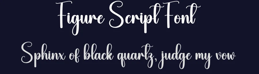 Figure Script Font by andikastudio — Script Handwritten Font — thumbnail 2