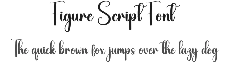 Figure Script Font by andikastudio — Script Handwritten Font