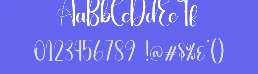 Filial Duty Script Font by creativeletter — Script Handwritten Font — thumbnail 3