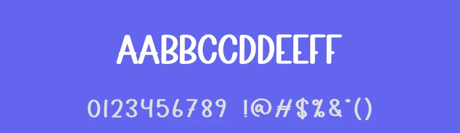 Filing Lonely Display Font by andikastudio — Display Font — thumbnail 3