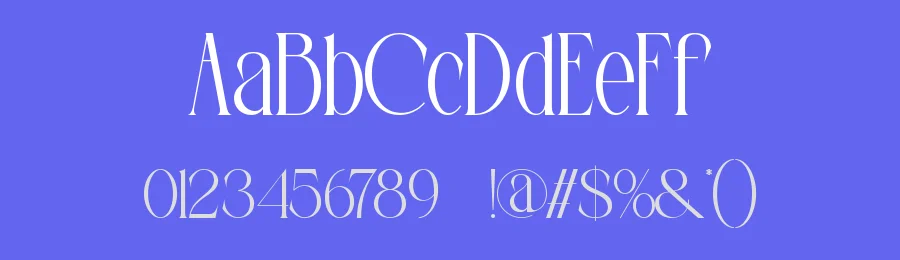 Filion || Elegant Classy Serif Font by ErmediaStudio — Display Font — thumbnail 3