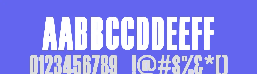 Film Noir Sans Serif Font by Joe Dawson — Sans Serif Font — thumbnail 3