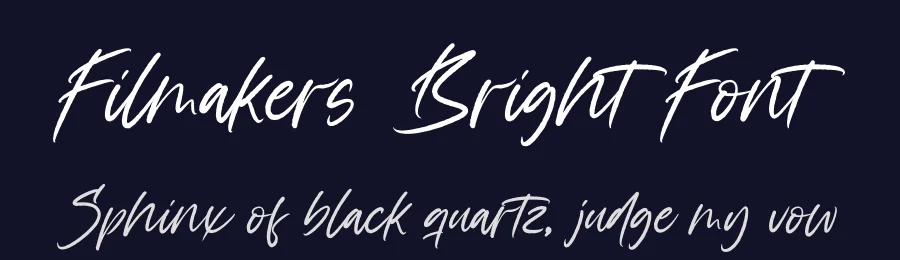 Filmakers Bright Font by stylishtype.co — Script Handwritten Font — thumbnail 2