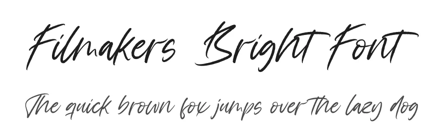 Filmakers Bright Font by stylishtype.co — Script Handwritten Font