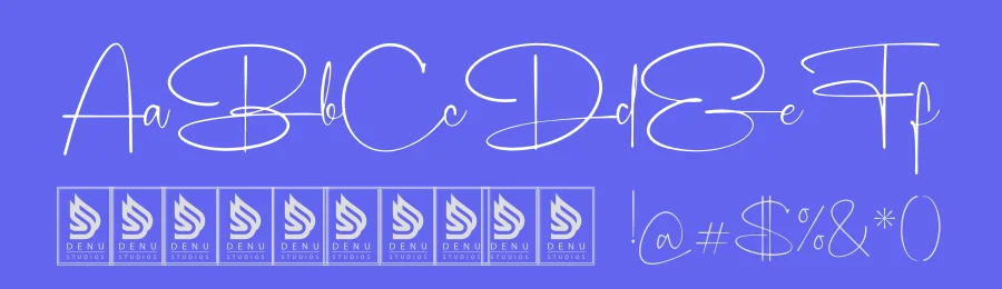 Filontiya Amarilis | Modern Signature Script Font by Denustudios — Serif Font — thumbnail 3