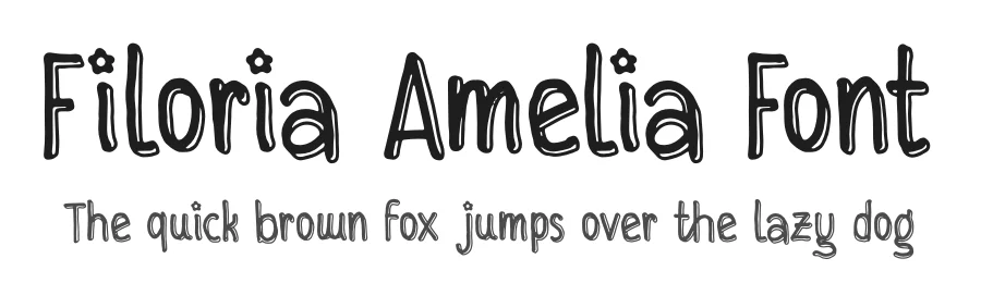 Filoria Amelia Font by Denustudios — Decorative Font